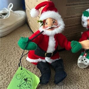 Vintage Annalee Santa 🆕'25 listing